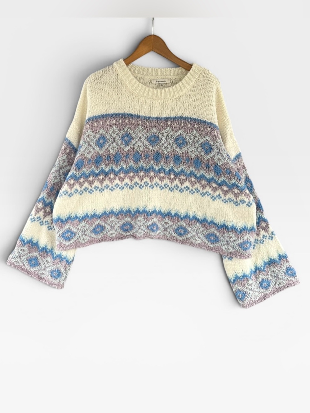 🎉5 for $45🎉 Francesca’s sweater pullover size L